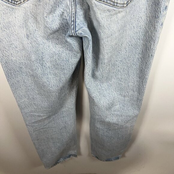 Abercrombie &‎ fitch the dad high rise jeans Women's 27x30 Distressed Grunge - Picture 7 of 9